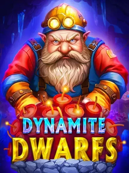 Dynamite Dwarfs spilleautomat