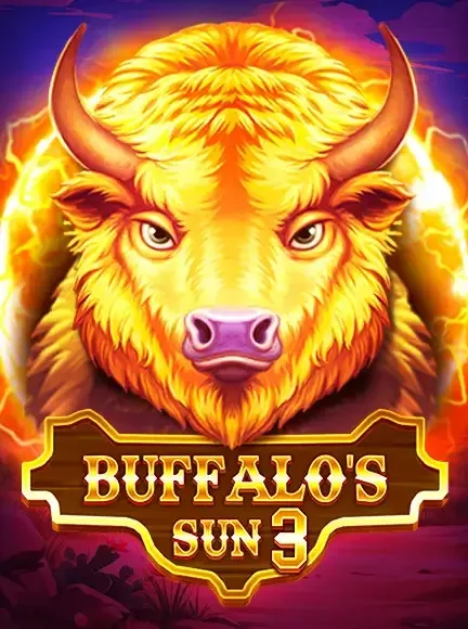 Buffalos Sun 3 spilleautomat