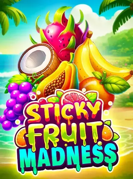 Sticky Fruit Madness spilleautomat